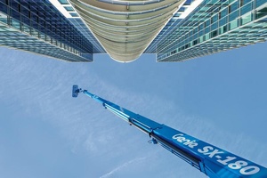 Pequeña plataforma de tijera eléctrica mini elevador de tijera se genio GEM skyjack hombre ascensor - Product Image 2