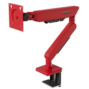 Nuovo supporto di sollevamento a molla meccanico ergonomico a braccio singolo per Monitor da 17-32 pollici con gestione del cavo e VESA a sgancio rapido - Product Image 1