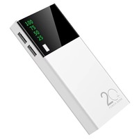 Cargador Portátil VOLTME con Múltiples Puertos USB, 2400mah, 6000mah, 10000mah, 5V 2.1A, Delgado