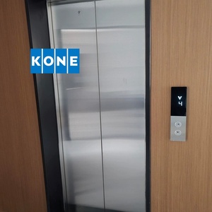 ลิฟต์บ้านพักอาศัยดีไซน์ทันสมัยขายดีที่สุดของ KONE รับน้ำหนักได้ 400 กก. สำหรับบ้าน อพาร์ทเมนท์ และวิลล่าหรู พร้อมระบบขับเคลื่อน Fuji Gearless AC Drive - Product Image 1