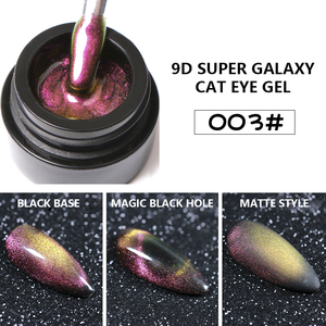 2020 Super Galaxy Cat Eye Uv Gel Gel Nail <strong>Polish</strong> <strong>Kit</strong> - Product Image 5
