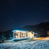 Suninn Meilleur fabricant Petite maison Apple Cabane Capsule Maison Maison mobile