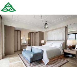 Ensemble de meubles de chambre à coucher d'hôtel cinq étoiles Meubles sur mesure pour hôtel St. Regis Ensemble de meubles d'hôtel - Product Image 1