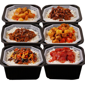 Caja completa al por mayor de comida instantánea de arroz con condimentos, autocalentable, 280g/tazón, 9 meses de duración. - Product Image 1