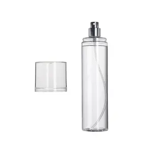 Neu kommende leere Kunststoff-Feinnebelspray-Parfüm-Sprüh flaschen 75ml 150ml 250ml für kosmetischen Kunststoff-Parfüm zerstäuber