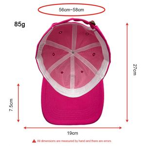 Casquette de baseball en coton personnalisée par le fabricant, casquette de sport vierge, logo brodé, casquette de baseball à 6 panneaux pour hommes et femmes - Product Image 2