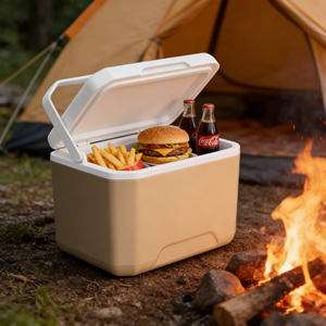 <span class=keywords><strong>Contenitore</strong></span> Termico Portatile <span class=keywords><strong>da</strong></span> 5L, Frigorifero Portatile Stile Moderno per Picnic e Campeggio - Product Image 4