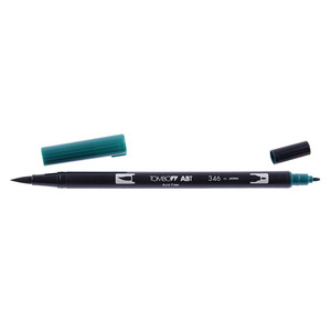 TOMBOW ABT - Pennarello a Doppia Punta Verde Mare - Product Image 1