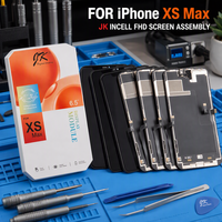 Perakitan Layar FHD In-Cell JK untuk Perbaikan Ponsel XR 11pro 12 Pro 13 Pro Max 14 15 16 Pro
