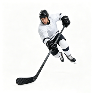 Bâton de hockey sur glace professionnel de qualité compétition, en fibre de carbone, pour le hockey de rue, le roller et le patinage sur glace, pour adultes et enfants - Product Image 1