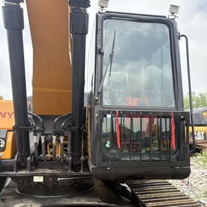 Excavadora SANY 215C Usada de 21 Toneladas |   Capacidad del Contenedor: 1.1m³ |   Potencia Hidráulica Robusta para Construcción Pesada y Movimiento de Tierras - Product Image 6