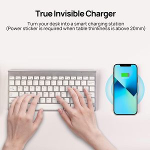 <span class=keywords><strong>Chargeur</strong></span> <span class=keywords><strong>sans</strong></span> <span class=keywords><strong>fil</strong></span> invisible 30 mm, <span class=keywords><strong>chargeur</strong></span> longue distance caché / <span class=keywords><strong>chargeur</strong></span> de meuble 10 W sous le bureau pour téléphones <span class=keywords><strong>sans</strong></span> <span class=keywords><strong>fil</strong></span> <span class=keywords><strong>iPhone</strong></span> - Product Image 2