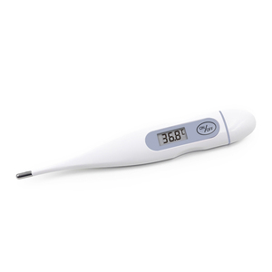 Finicare <span class=keywords><strong>mini</strong></span> termômetro digital, termômetro digital de corpo para adultos, crianças e bebês, rápido, comutável, termômetro corporal digital - Product Image 4