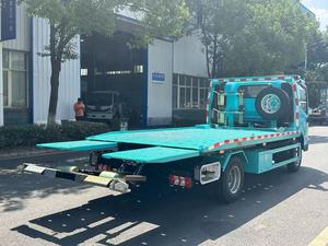 Camiones de remolque nuevos y usados JAC Camión de remolque 4x2 Camión de remolque de servicio pesado para la venta - Product Image 5