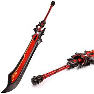 ดาบเบย์ดูจำลอง ทำจากไฟเบอร์กลาส จากเกม <span class=keywords><strong>Genshin</strong></span> <span class=keywords><strong>Impact</strong></span> - Product Image 1