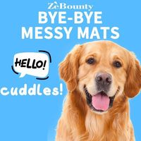 Prix Abordable ZeBounty Spray Démêlant Moderne Écologique et Adapté aux Animaux de Compagnie à la Citronnelle pour Chiens et Chats – Toilettage Multifonctionnel