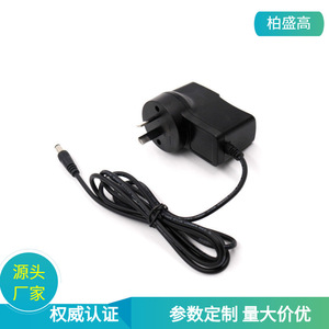 Australian Standard <b>12V</b> 1.5A Power <b>Adapter</b> SAA Certified DC Output 0.5M Cable Natural Cooling Constant Pressure - Product Image 5