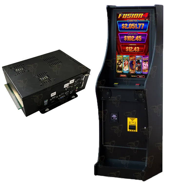 USA Market Banilla Jackpot Geschicklichkeit spiel Fusion 4 Vergnügung spiel automat mit Bill Acceptor