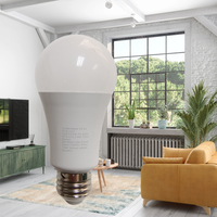 Bombilla LED de Espectro Completo Tipo SunLike, Regulable, Sin Parpadeo, Luz Solar Casi Natural, Mejora la Concentración, la Calidad del Sueño y la Protección Ocular