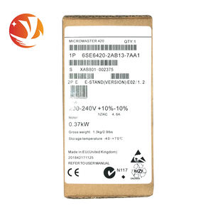Convertidor de Frecuencia SIEMENS 6SE6 420-2AB13-7AA1 Nuevo y Original, Controlador Lógico Programable PLC, 16 E/S, Comunicación I/O Link - Product Image 4