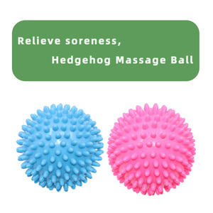 Balle à pointes longues Circulation sanguine Balle de massage <span class=keywords><strong>des</strong></span> pieds Autre exercice Équipement de rééducation Balle de massage aux arachides à pointes Sport - Product Image 3