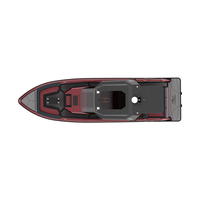 Yacht de pêche sportif en aluminium haute capacité pour plusieurs pêcheurs 10,8 m 230 CV