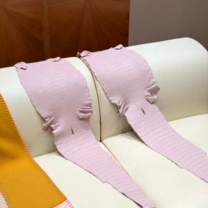 Sac Birkis pour femme en cuir de crocodile de luxe fait main - Sac à bandoulière Sac à main avec doublure en cuir véritable Sac <span class=keywords><strong>Kelly</strong></span> pour couple - Product Image 5