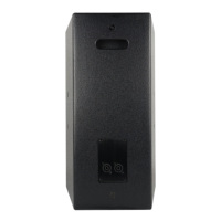 Haut-parleur passif de 10 pouces à haute sensibilité 98 dB, 250 W, SPL max. 127 dB, boîtier métallique pour scène, église, sonorisation en direct, KTV, événements