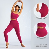 JIEJIN-Collants athlétiques de course sans couture sur le devant, leggings de yoga pour femmes