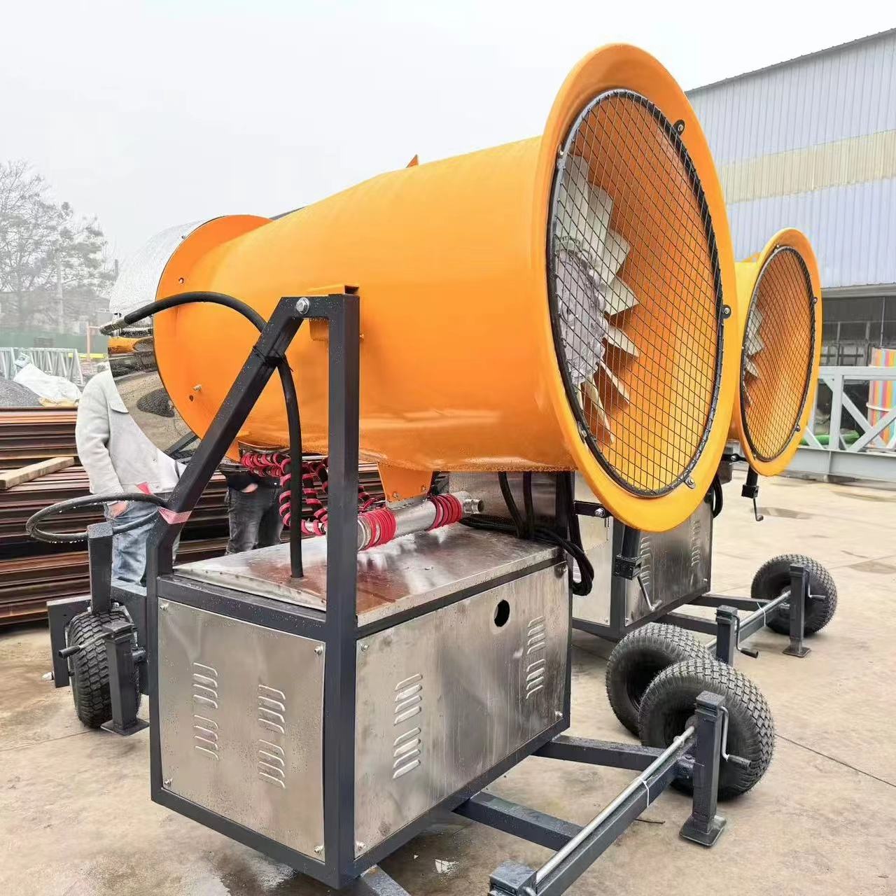 Fabricante de la nieve