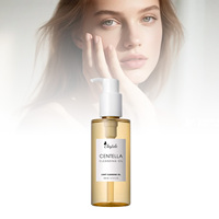 Huile Nettoyante Légère Centella de Madagascar, Pure et Douce, à Effet Nettoyant Frais, en Gros pour Soins Coréens OEM 200ml