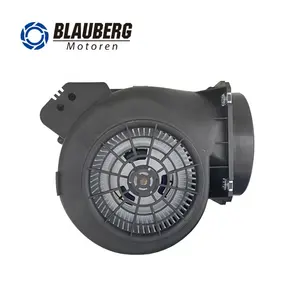 Blauberg IP55 220v 146mmデュアルダブルインレットフォワードカーブドエアブロワー遠心ファン産業用冷却ファンマシンCE付き