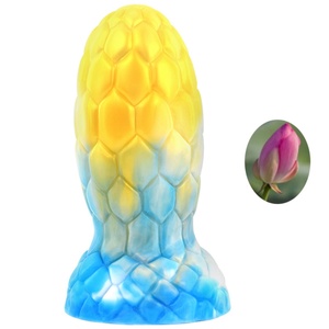 Los Mejores Productos Baratos para Agrandar el Pene, Vibrador de Cristal Suave y Grande para Mujeres - Product Image 1