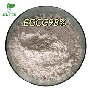 Blanqueamiento DE LA PIEL Extracto de té verde Epigalocatequina Gallate 98% EGCG Polvo - Product Image 1