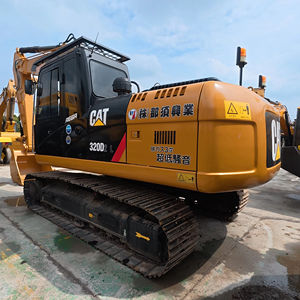 מחפר זחלי משומש CAT 320D 20 טון, מחפר גדול משומש קטרפילר 20 טון למכירה - Product Image 1