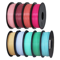 Rouleau de plastique 3D PLA Pro bon marché de 1kg Filament PLA + ESUN Filamento Filament Pla Matières premières Filament plastique