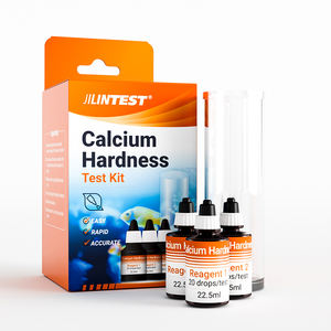 Fábrica de venda direta cálcio dureza teste kit reagente 0-1000 mg/l para fresco/sal/lagoa água aquário uso com fácil operação - Product Image 2