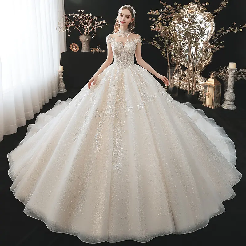3724 Wholesale Wedding Dress For Pregnant Brides Ball Gowns For Women Evening Dresses