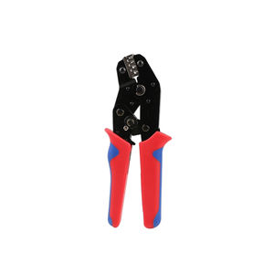 Terminaux de fil SN-58B électrique isolé 2546B 03H 02C 06 X6 06WF 2549 Mâchoires à changement rapide Pince à sertir à cliquet jeu de sacs - Product Image 5