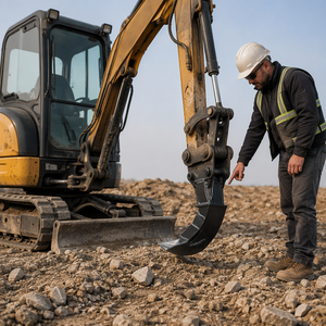 Ripper pour mini-excavatrice de 1 à 2 tonnes - Product Image 3