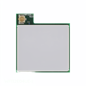 โมดูลรับส่งสัญญาณวิทยุและโมเด็มช่องสัญญาณจากผู้ผลิต WFI32E04UE-I - Product Image 1