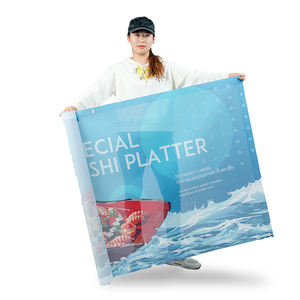 Striscioni in PVC Flessibile Stampati a Colori Personalizzati con Finitura Resistente ai Raggi UV e Impermeabile per Pubblicità Esterna Durevole - Product Image 6