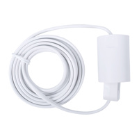 Rallonge électrique danoise HOLSTAN Type K 10A 250V IP20 3M/5M 2300W, sécurisée pour les enfants, PF1/SR1, pour usage domestique