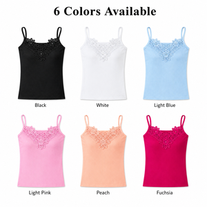 Canotta da donna all'ingrosso in pizzo a costine con <span class=keywords><strong>spalline</strong></span> sottili, canotta intima estiva da donna - Product Image 6