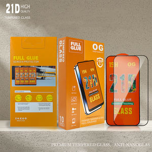 Protector <span class=keywords><strong>de</strong></span> Pantalla <span class=keywords><strong>de</strong></span> Vidrio Templado 21D para <span class=keywords><strong>iPhone</strong></span> 17, 12, <span class=keywords><strong>11</strong></span> <span class=keywords><strong>Pro</strong></span> <span class=keywords><strong>Max</strong></span>, Cristal <span class=keywords><strong>de</strong></span> Cobertura Total 21D para Infinix Hot 8, Pop 8, Pop 9 - Product Image 3