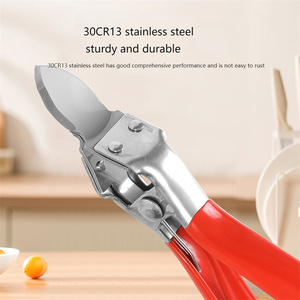 ที่เปิดทุเรียนสแตนเลสสำหรับงานหนักเครื่องมือเปิดผลไม้เครื่องแยกทุเรียนเปลือกทุเรียนแบบพกพาที่กันลื่น - Product Image 5