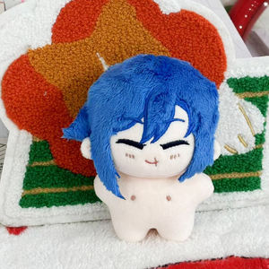 Sıcak satış 5cm 10cm 20cm Anime figürleri Plushie bebek özel karikatür bts çıplak pamuk süper yumuşak peluş çevre dostu PP pamuk - Product Image 3