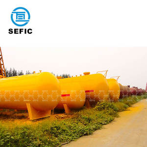 10m3 50m3 100m3 200m3 20000 <strong>Liters</strong> 20m3 5 Cbm 1.77 Mpa Lpg Gas Tank for Sale Underground - Product Image 2