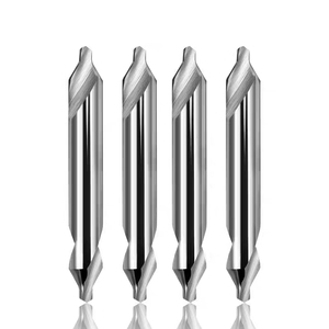 Foret de centrage bibo YG à double extrémité 60 degrés en acier rapide au cobalt, foret à point fixe 1-5 - Product Image 3