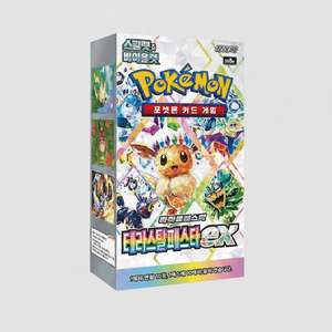 Nouvelle Boîte de 30 Paquets de Cartes Pokémon TCG Édition Coréenne Pokémoned sv8a Terastal Festival pour Enfants – Jeu de Cartes à Collectionner Pokémoned - Product Image 2